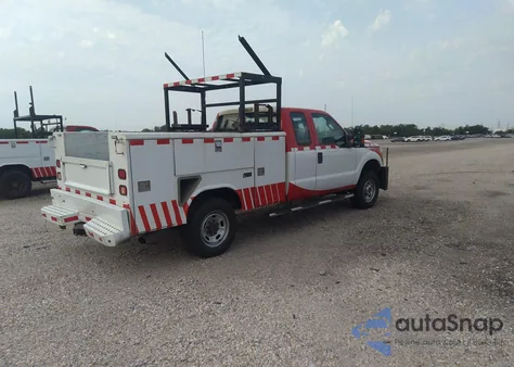 2016 Ford F-250 Xl from USA, damaged, VIN 1FD7X2B68GEC87412